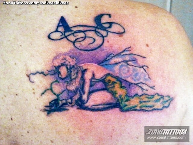 Tattoo photo Fairies, Fantasy