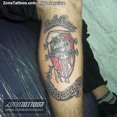 Foto de tatuaje Escudos