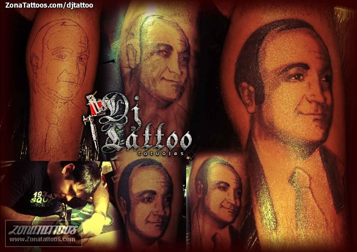 Foto de tatuaje Retratos, Rostros, Personas