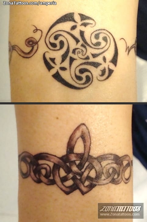 Tattoo photo Celtic, Bracelets