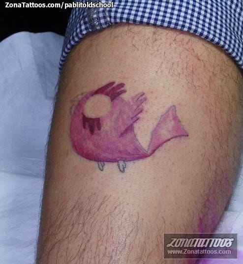 Foto de tatuaje Animales, Aves