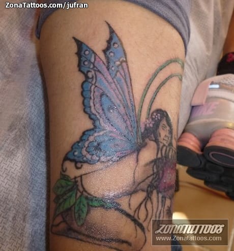 Tattoo photo Fantasy, Fairies