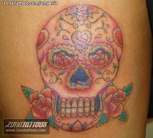 Tattoo photo Sugar Skull