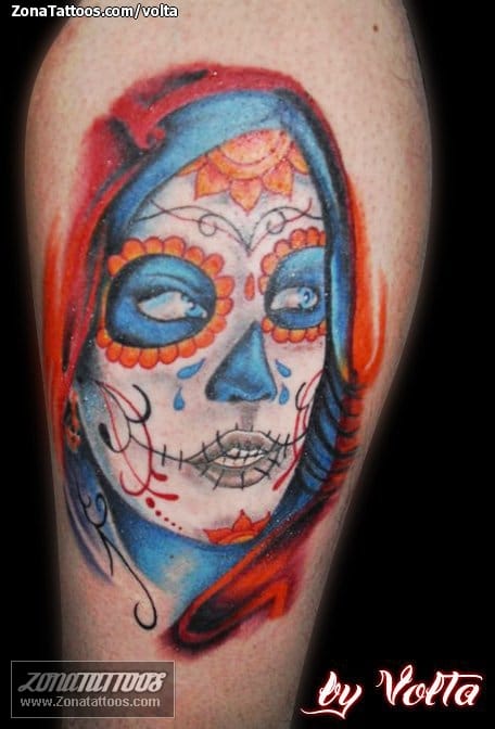 Tattoo photo Catrina