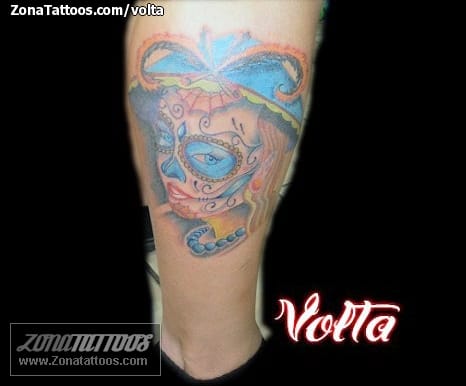 Tattoo photo Catrina