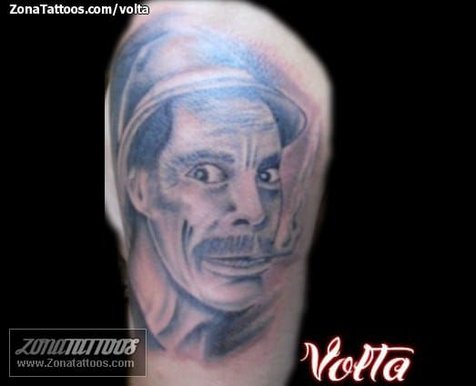 Foto de tatuaje Retratos, Rostros