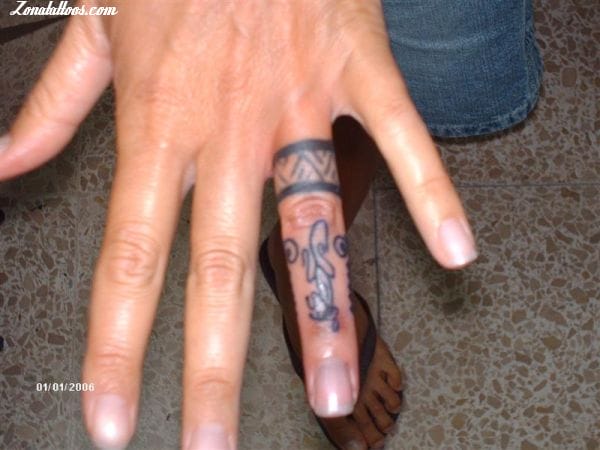 Tattoo photo Fingers