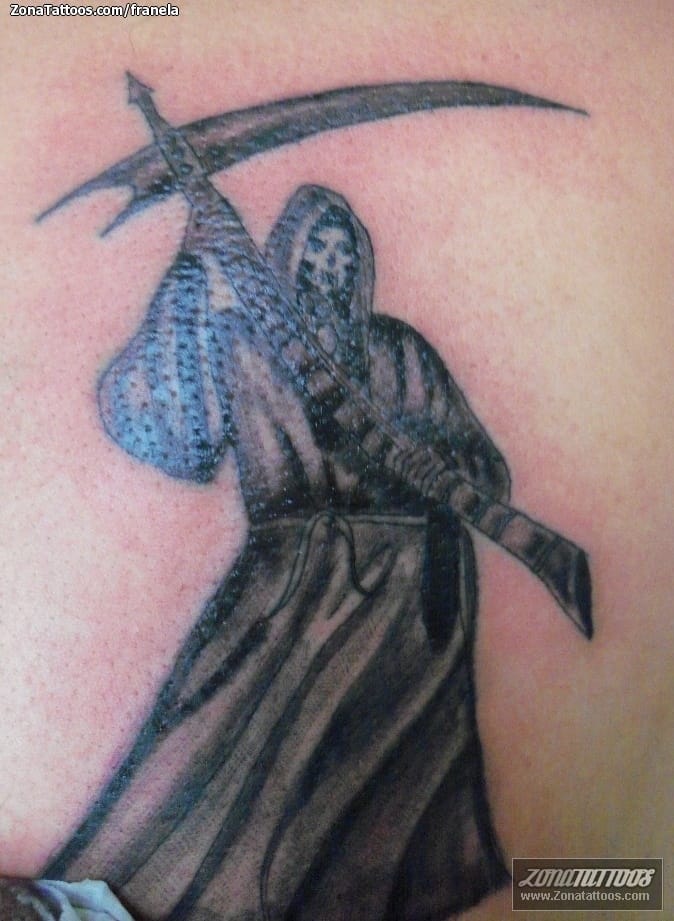 Tattoo photo Grim Reapers