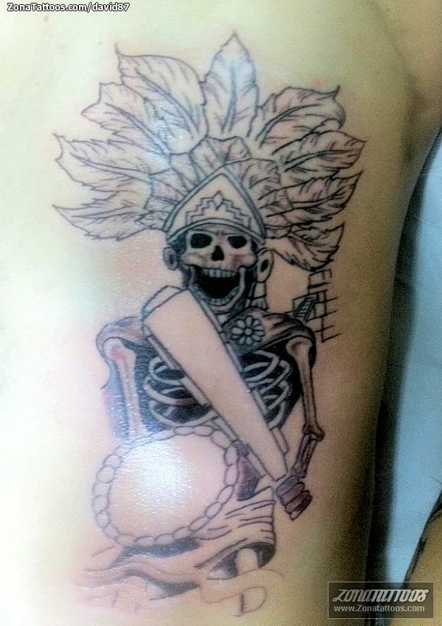 Foto de tatuaje Esqueletos