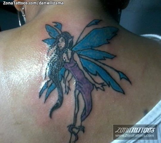 Tattoo photo Fairies, Fantasy