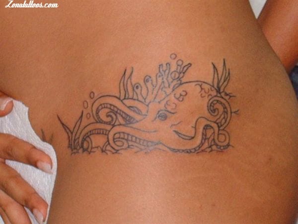 Foto de tatuaje Pulpos, Animales