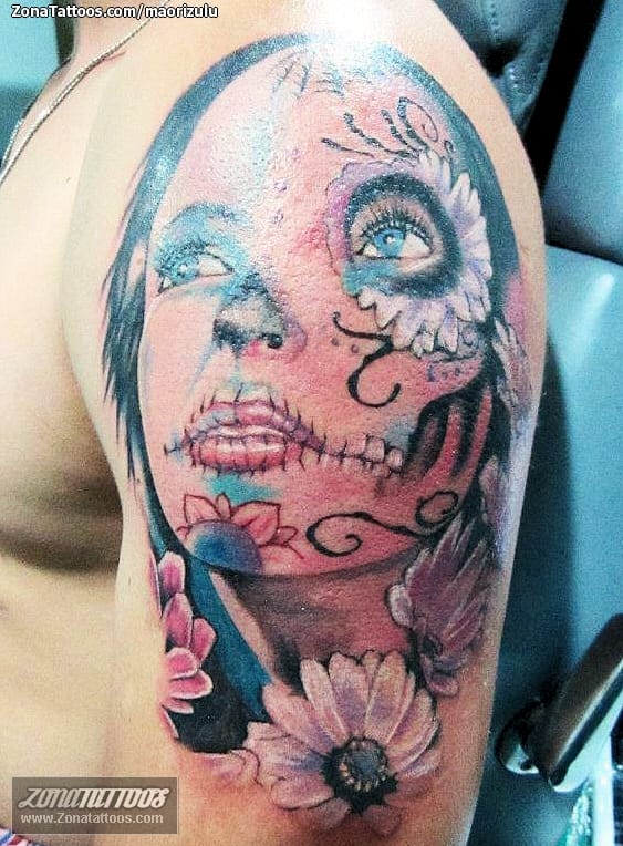 Tattoo photo Catrina