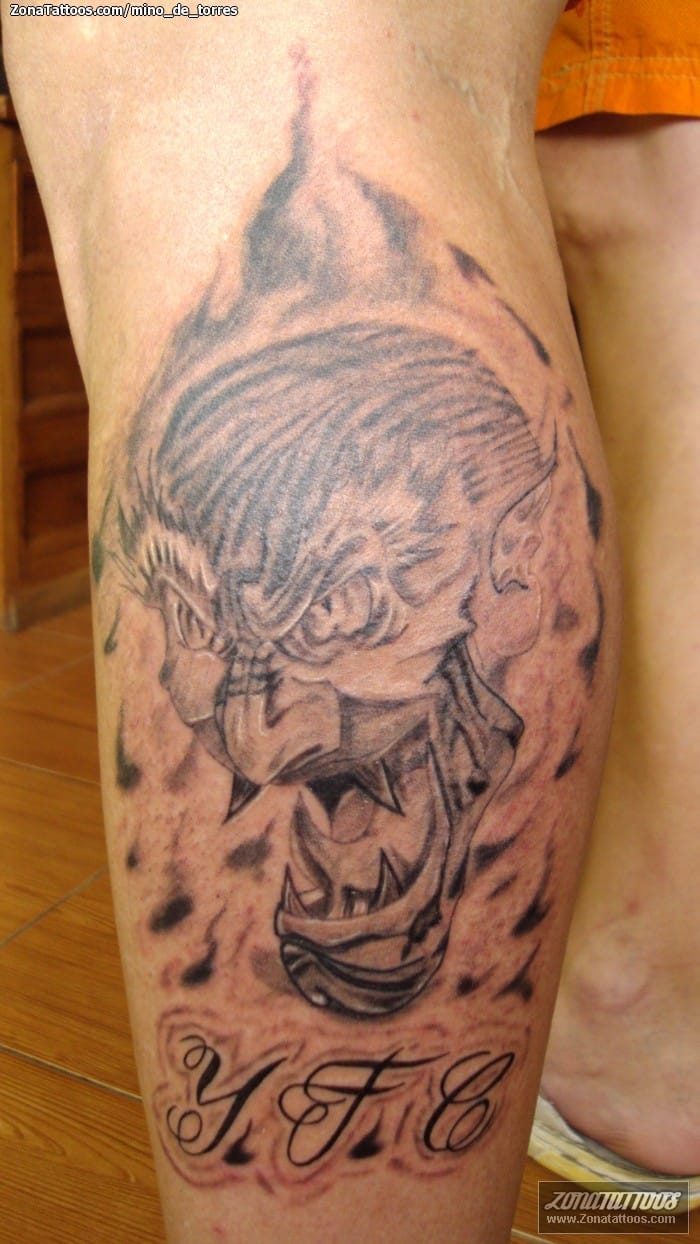 Foto de tatuaje Demonios