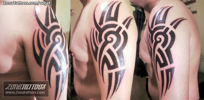 Tattoo photo Tribal, Shoulder