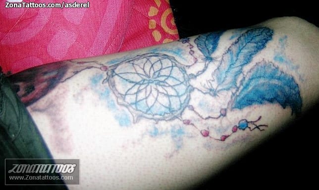 Tattoo photo Dreamcatcher