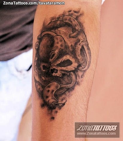 Foto de tatuaje Calaveras