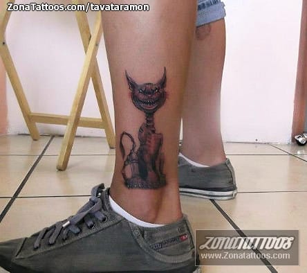 Foto de tatuaje Gatos, Animales