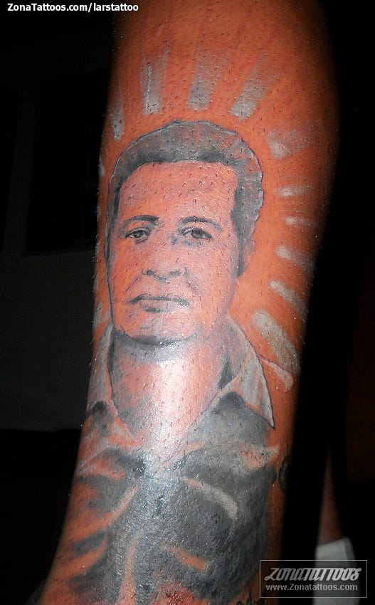 Foto de tatuaje Retratos, Personas