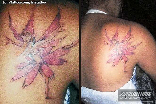 Tattoo photo Fairies, Fantasy, Shoulder blade