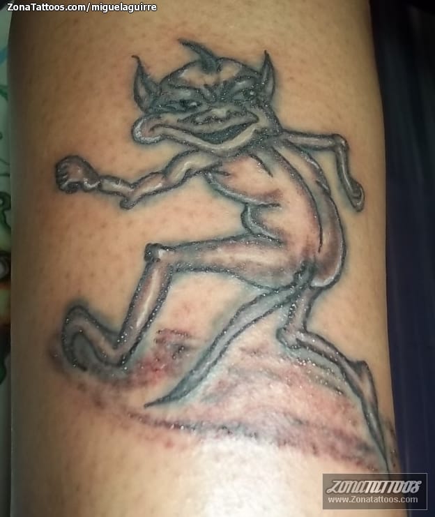 Foto de tatuaje Fantasía, Duendes