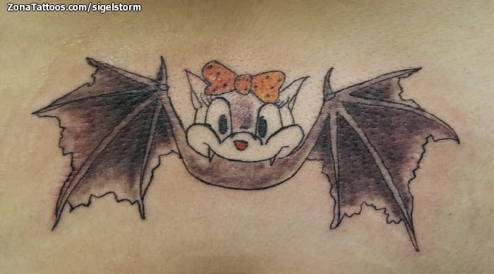 Tattoo photo Animals, Bats