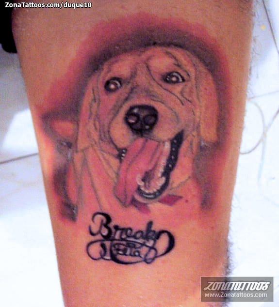 Tattoo photo Animals, Dogs