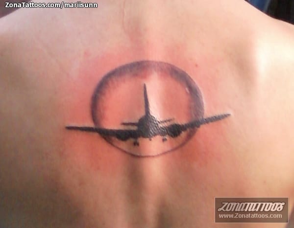 Tatuaje de Aviones, Vehículos