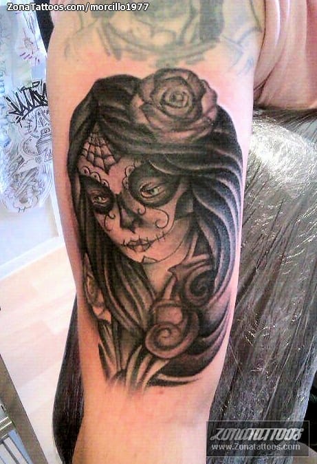 Tattoo photo Catrina