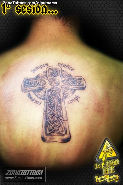 Foto de tatuaje Cruces, Religiosos, Celtas