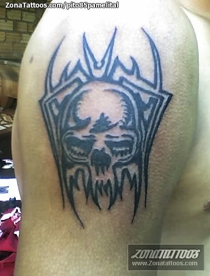 Tattoo photo Skulls, Gothic