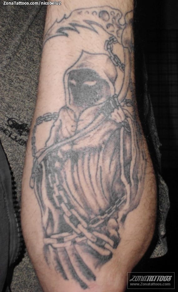 Tattoo photo Grim Reapers