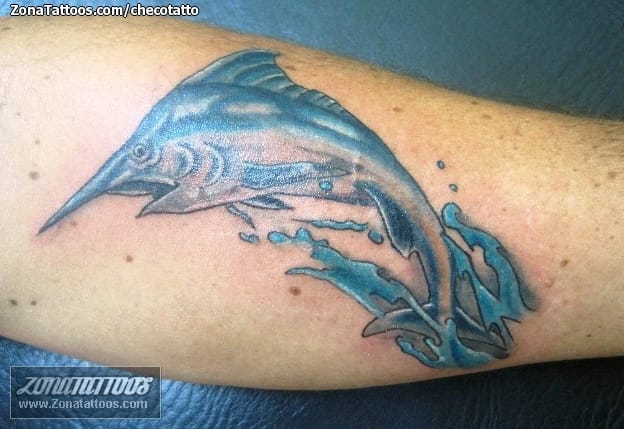 Foto de tatuaje Animales, Peces