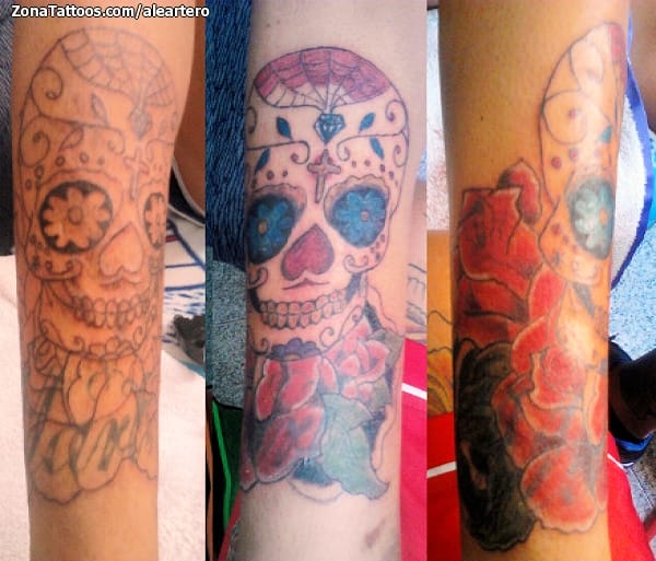 Tattoo photo Sugar Skull