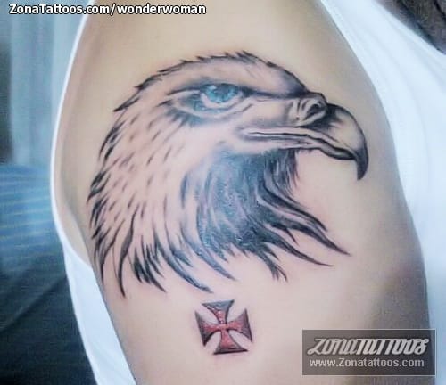 Foto de tatuaje Águilas, Animales, Aves