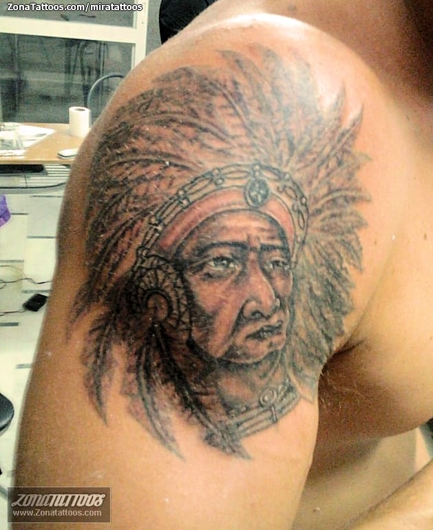 Foto de tatuaje Indios