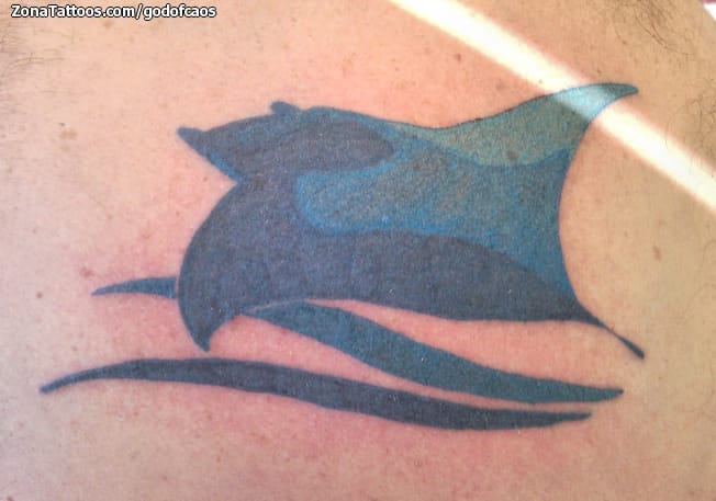 Tattoo photo Animals, Fish