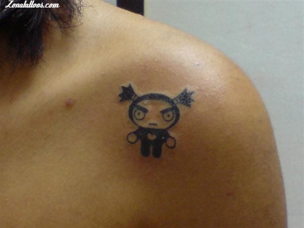 Tattoo photo Pucca