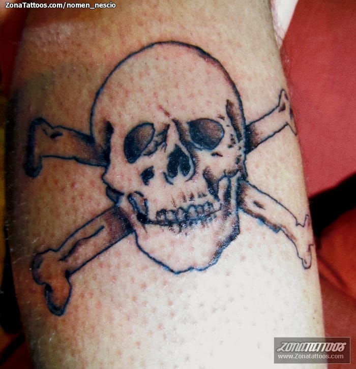 Tattoo photo Skulls, Pirates