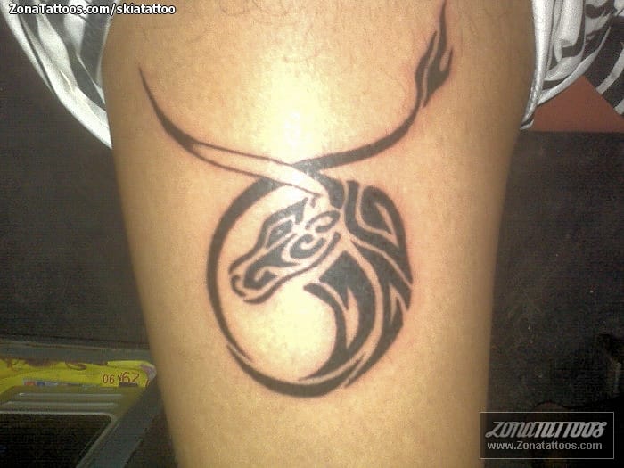 Foto de tatuaje Tribales, Animales