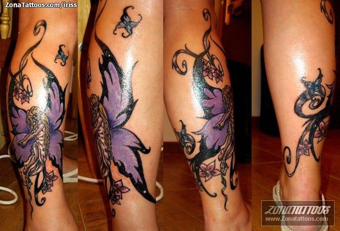 Tattoo photo Fairies, Fantasy