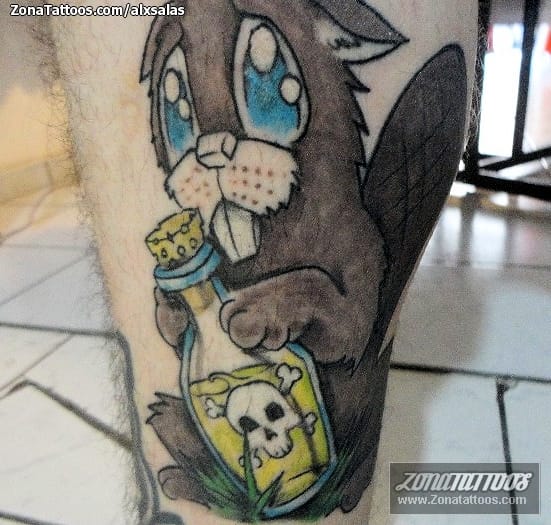 Foto de tatuaje Animales