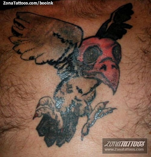 Tattoo photo Birds, Animals