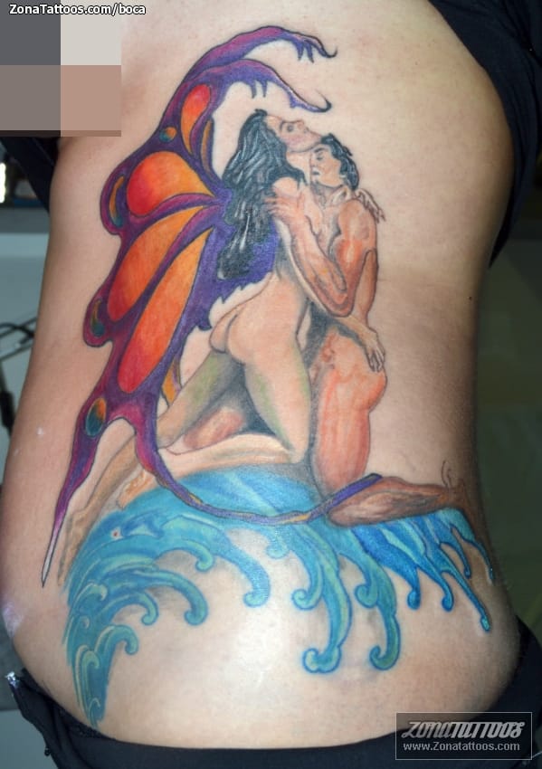 Tattoo photo Fairies, Fantasy, Water