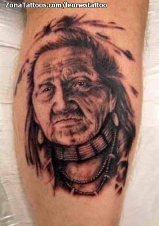 Foto de tatuaje Indios