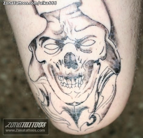 Foto de tatuaje Calaveras