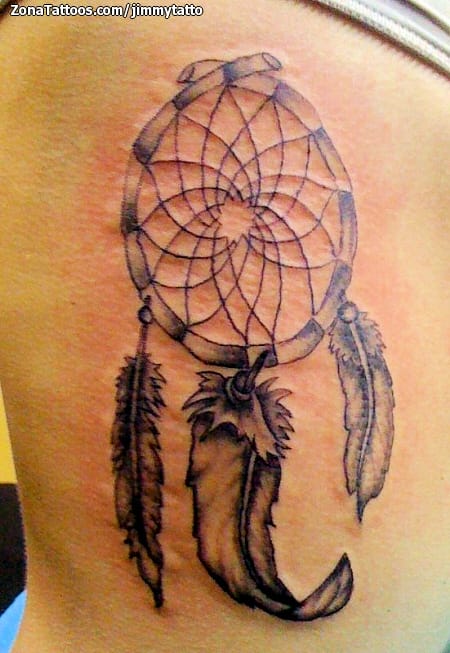 Tattoo photo Dreamcatcher