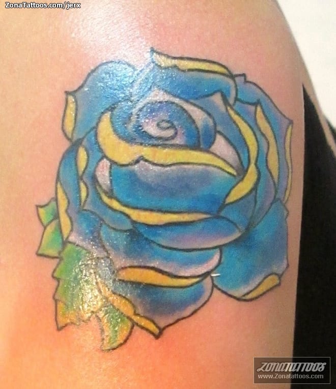 Tattoo photo Flowers, Roses