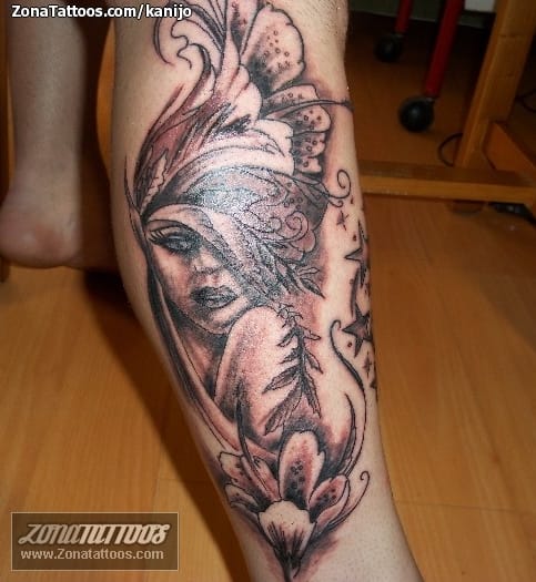 Tattoo photo Fairies, Fantasy