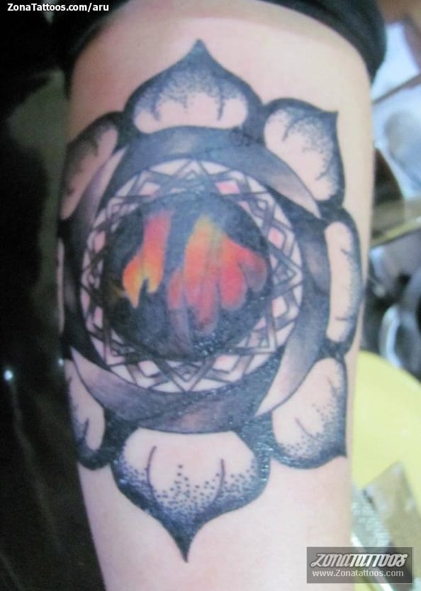 Tattoo photo Mandalas