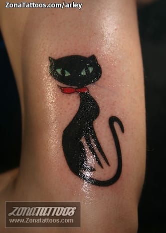 Foto de tatuaje Gatos, Animales